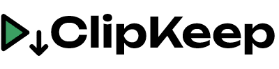 ClipKeep logo